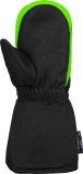 Reusch Tom Mitten 6385438 7716 black green back